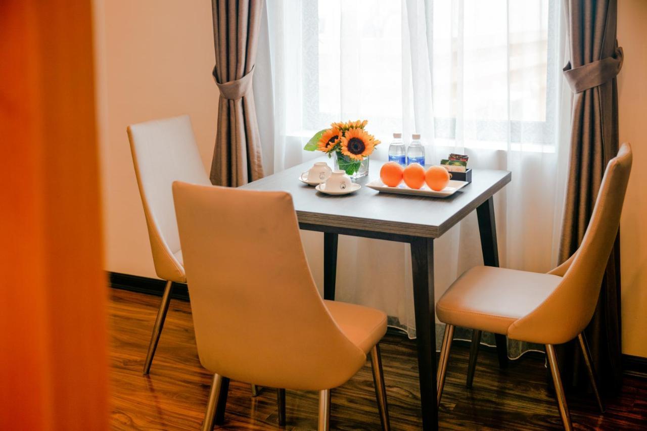 Nesta Serviced Apartment Ly Thuong Kiet Hanói Exterior foto